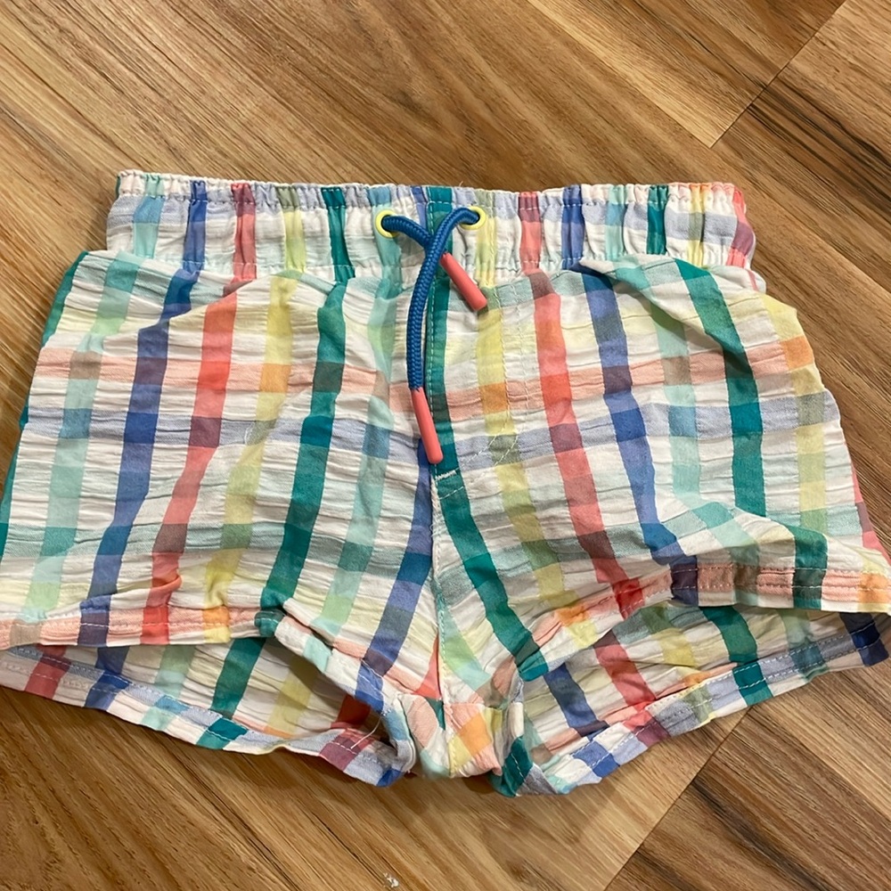 Cat and Jack’s some trunks plaid size 18 month